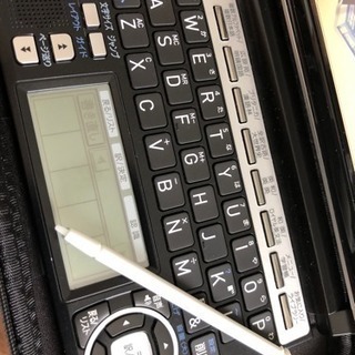 CASIOの電子辞書売ります‼️の画像