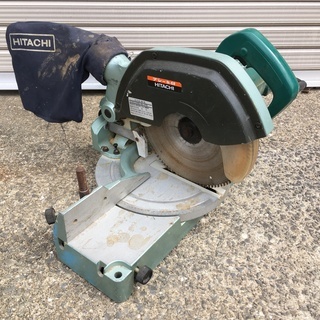日立工機♪　卓上丸のこ　C8FC　電動工具