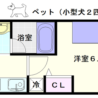 🌟ジモティー限定格安プラン🌟【エステムコート難波Ⅳアトリ】3号タ...
