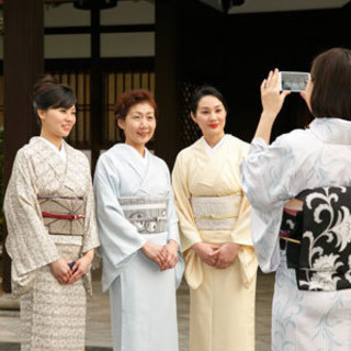 [丹波橋の着付け教室]2021年5月開講　6回コース受付スタート 京都きもの学院の画像