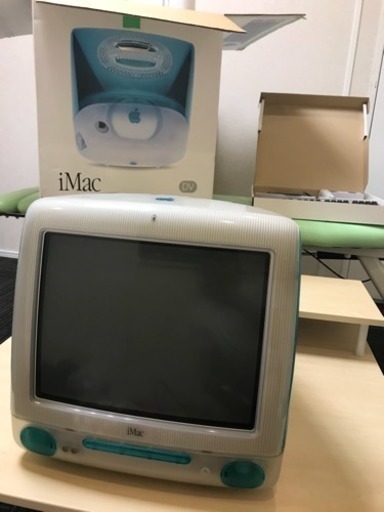 iMac アンティーク オシャレ インテリア パソコン