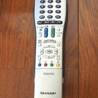 SHARP 20型 高精細ハイビジョンパネル!! HDMI入力端子3系統 液晶テレビ【LC-20D30】の画像