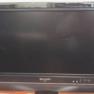 SHARP 20型 高精細ハイビジョンパネル!! HDMI入力端子3系統 液晶テレビ【LC-20D30】の画像