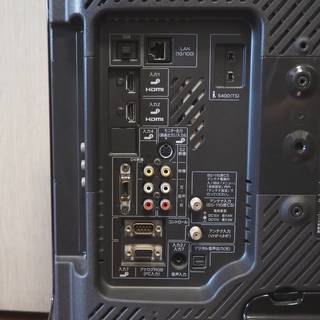 SHARP 20型 高精細ハイビジョンパネル!! HDMI入力端子3系統 液晶テレビ【LC-20D30】の画像
