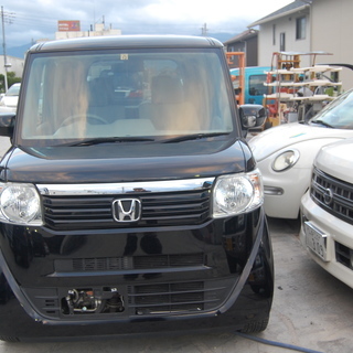 ホンダ　Ｎ－BOX　入庫いたしました！