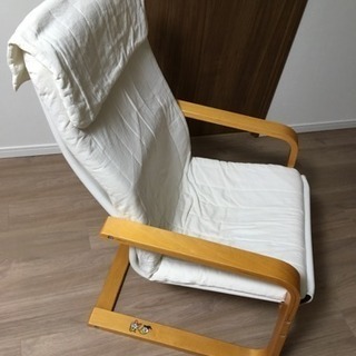 無印良品 ハイバックチェアの画像