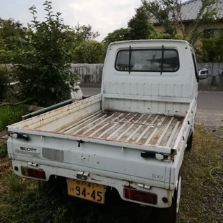 車検31年3月19日まで 軽トラック スズキ キャリィの画像