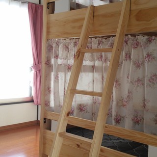 【白石区】（男子禁制）(禁煙）女性専用　ドミトリータイプ　コンビニ近　ビジネスホテル近　ペット可　 − 北海道