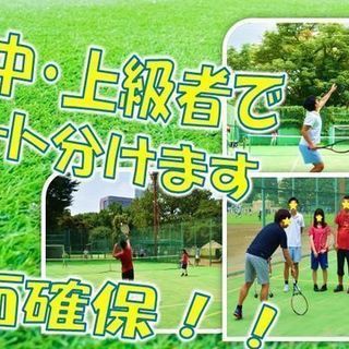 ＊9/1＊狛江でわきあいあいにテニスしよう♪♪♡3面確保！！初・中・上級者でコートを分けます☆ − 東京都
