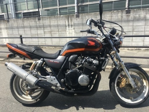 CB400sf NC39型！