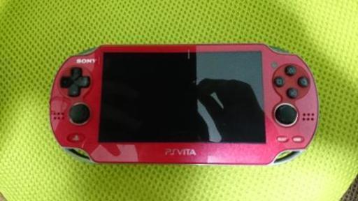 psvita pch-1000 （充電ケーブル付き）再掲示