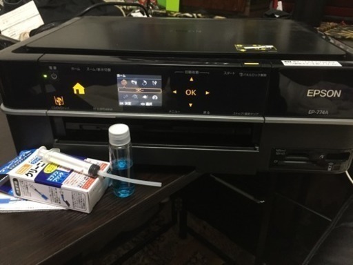 【EPSON】EP-774A (一応ジャンク品)プリンタ