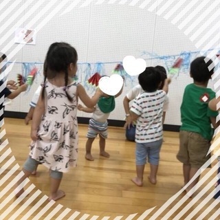 夏休み体験レッスン♪2-3歳★体操&リトミック