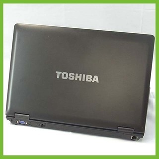 【完全整備済み】サクサク快適/東芝/Core-i3/4GB/テンキー付/動画編集/Win10/無線/DVD作成可/最新オフィス/の画像