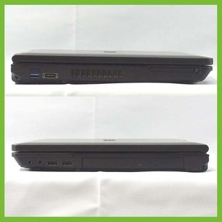 【完全整備済み】サクサク快適/東芝/Core-i3/4GB/テンキー付/動画編集/Win10/無線/DVD作成可/最新オフィス/の画像