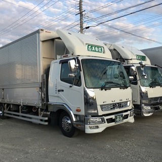 【急募】4ｔウイング運転手