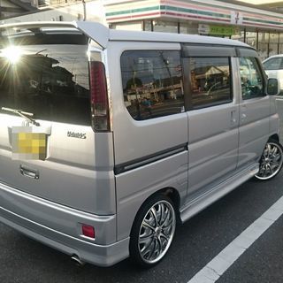 改造多数！　H13年式　バモス　Sパッケージの画像