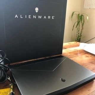 7/11に大幅値下げしました！美品新中古Alienware 13 R3, Windows 10