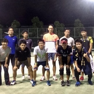 ナイターテニス一緒にやりませんか🎾