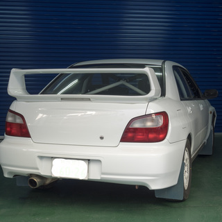 ※取引中【競技車両】スバル　インプレッサSTi　WRX　GDB【spec-C】の画像