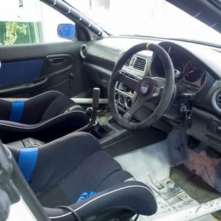 ※取引中【競技車両】スバル　インプレッサSTi　WRX　GDB【spec-C】の画像