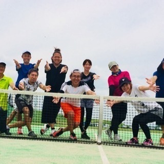 かなりユルめなテニスサークル、メンバー常時募集中、副幹事も🎾 - メンバー募集