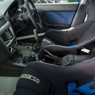 ※取引中【競技車両】スバル　インプレッサSTi　WRX　GDB【spec-C】の画像