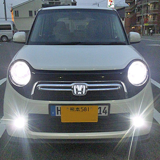 ホンダ N-ONE GLパッケージ 2013 (平成25年）走行/34.500km 車検/32年３月 カスタム済の画像