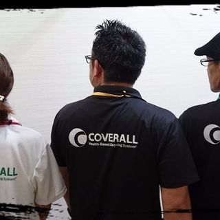 大津一里山のスポーツクラブのお掃除です。