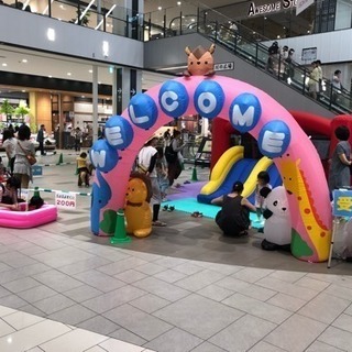 急募！8月22日限定、イオン京都桂川、イベントスタッフ募集！の画像