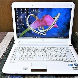 💖14型/美品✨/Core i5🆙/HDD320GB/メモリ4GB/MS Offce📒✎/美麗液晶✨/すぐ使えるWindows10/すぐ繋がるWi-Hi📶/DVDコピー可💿/リカバリーメディア付💿の画像