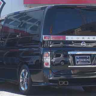 エルグランド 2.5 ライダーS　左パワスラ　バックカメラ　ETC　【くるまのミツクニ湘南店】の画像