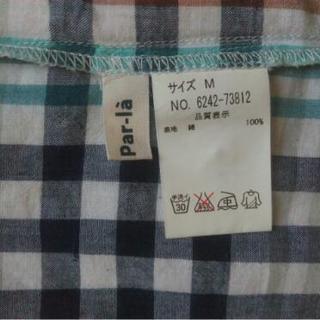 キャミソール チェック柄の画像