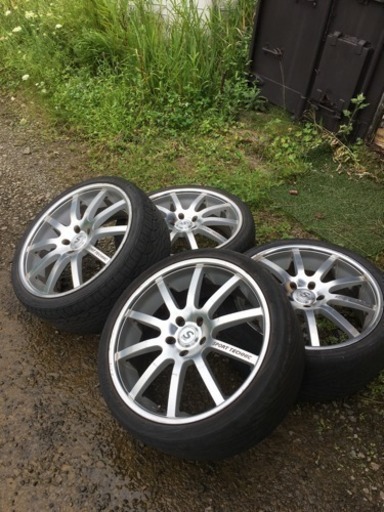 値下げ‼︎ SPORT TECHNIC アルミ ホイール 4本セット 現状品 歪みなし‼︎ 22インチ