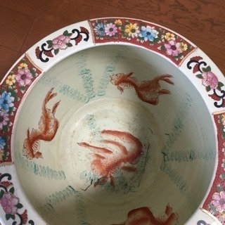 金魚鉢 植木鉢 陶器の画像