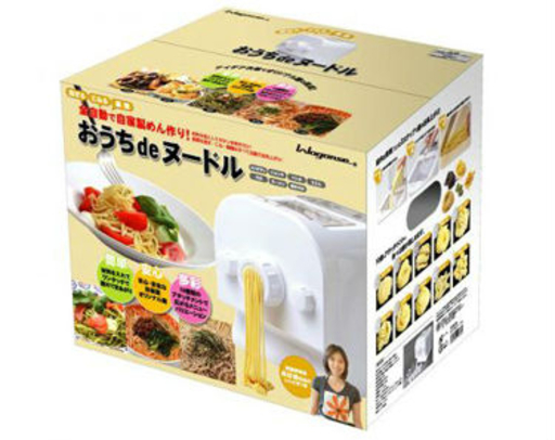簡単に家で色んな麺が出来ちゃう『おうちdeヌードル』(自家製 製麺機)
