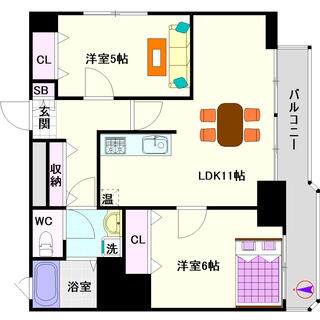 【ニットーハイツ】2号タイプ！2ＬＤＫタイプ！オール電化マンション☆