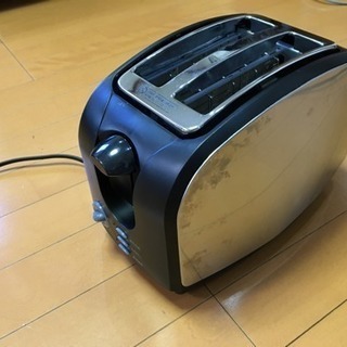 トースターをお譲りします！の画像
