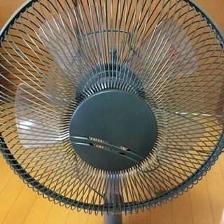 廃棄処分決定！粗大ゴミ。扇風機。【動きます】の画像