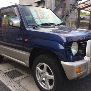 コミコミ『10.8万円』車検付 走行10万km 4WD パジェロミニ