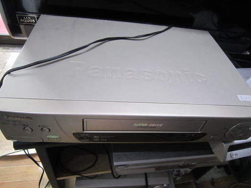 Panasonicビデオデッキ