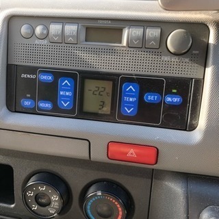 希少5速マニュアル超低温冷凍車の画像