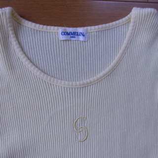 COMMELIN PARIS カットソー Ｍｻｲｽﾞ★美品❸の画像