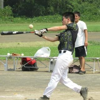 【急募】8月26日(日)17:00～19:00まで陵南公園野球場