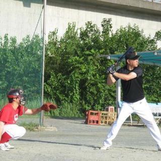 【急募】8月26日(日)17:00～19:00まで陵南公園野球場 - メンバー募集