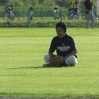 【急募】8月26日(日)17:00～19:00まで陵南公園野球場 - スポーツ