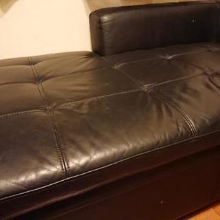 本革ソファーの画像