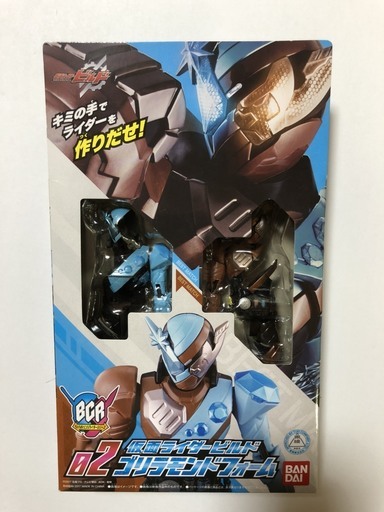 新品・未使用　仮面ライダービルド02ゴリラモンドフォーム