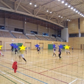 【フットサル募集：早期割あり;〆切り早め】１０月６日１５－１８時...