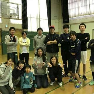 スポーツで繋がる友達&仲間作り。